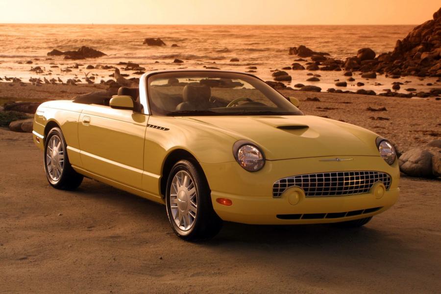  Ford Thunderbird 2002 года  (фото 117 из 161)